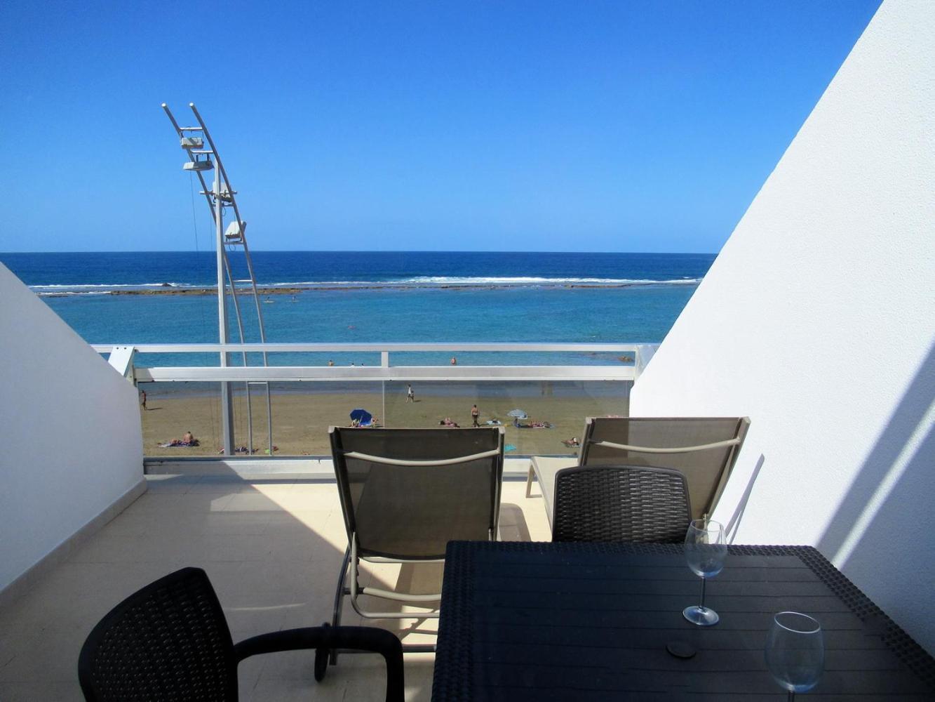 Vivelorural Estudio Las Canteras Vista Mar- 307 Las Palmas de Gran Canaria Eksteriør billede