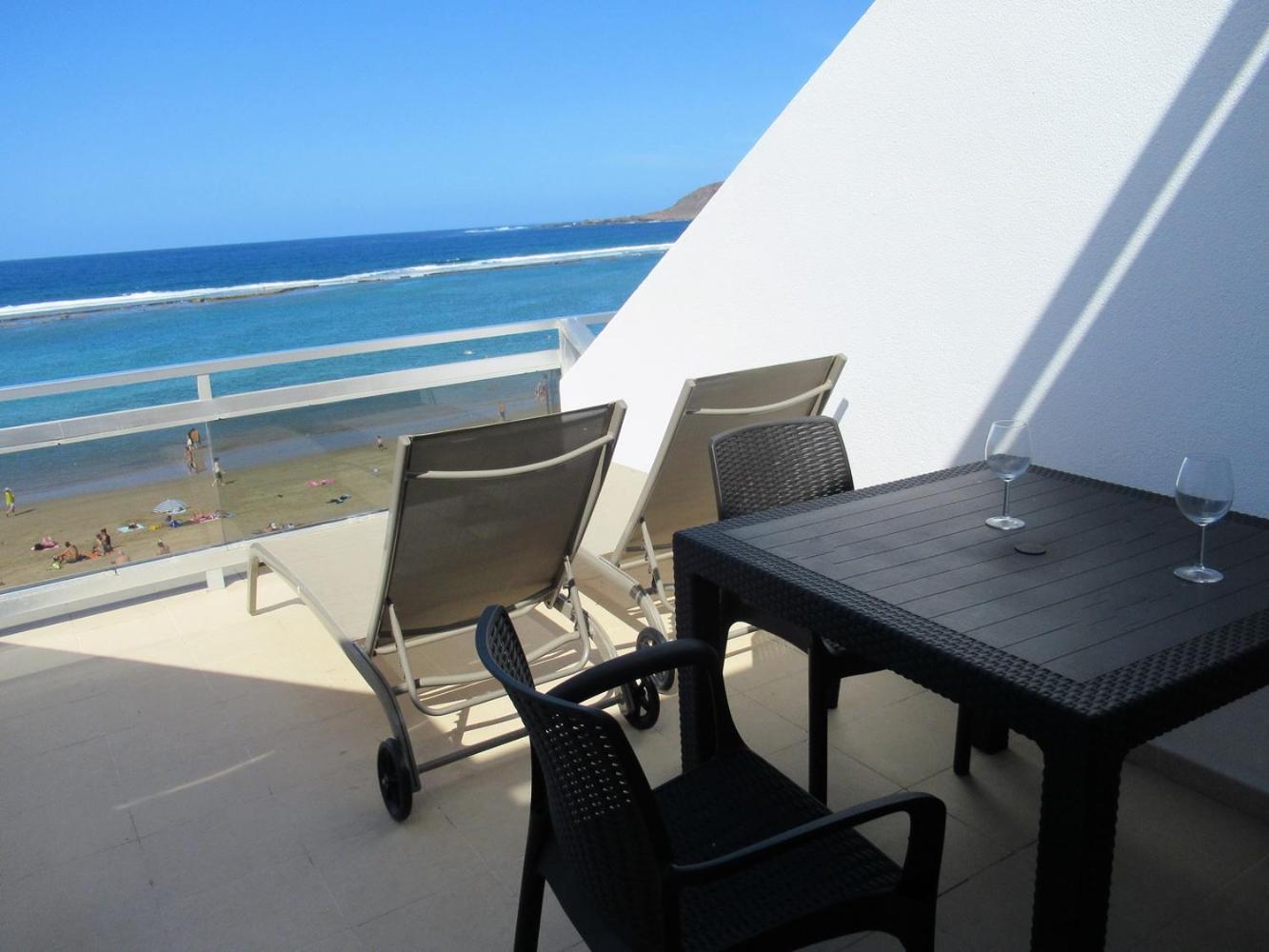 Vivelorural Estudio Las Canteras Vista Mar- 307 Las Palmas de Gran Canaria Eksteriør billede