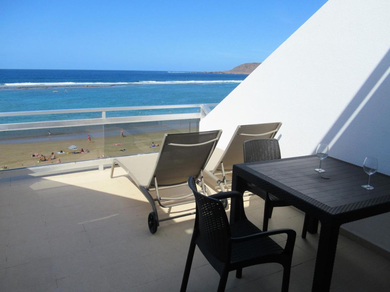 Vivelorural Estudio Las Canteras Vista Mar- 307 Las Palmas de Gran Canaria Eksteriør billede