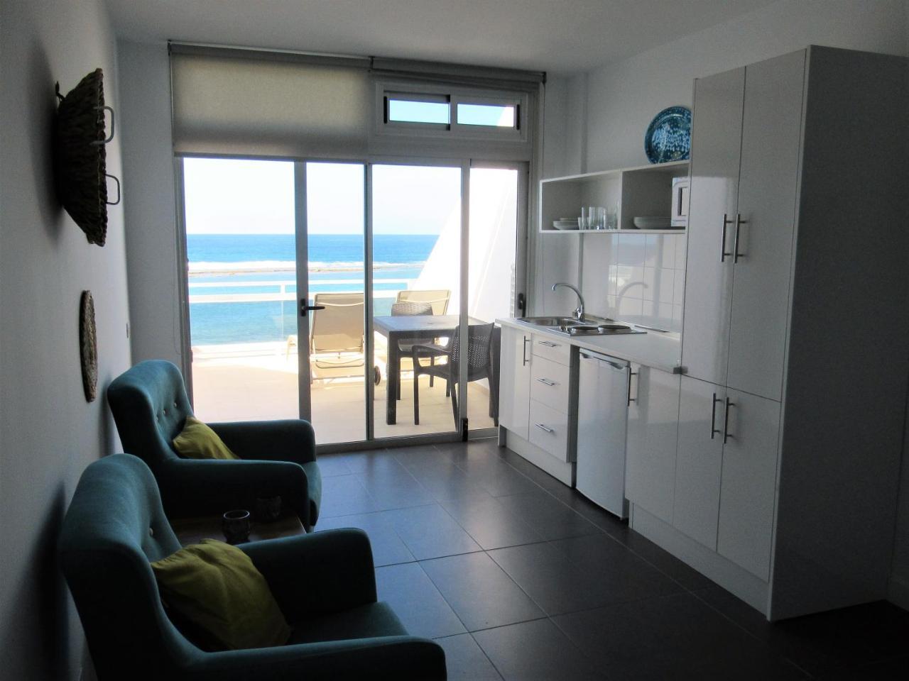 Vivelorural Estudio Las Canteras Vista Mar- 307 Las Palmas de Gran Canaria Eksteriør billede
