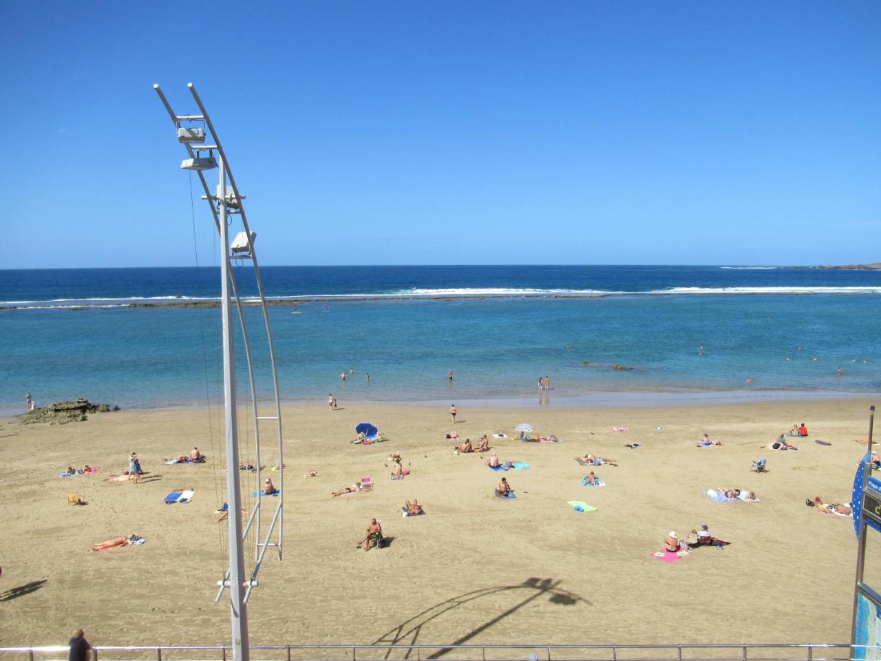 Vivelorural Estudio Las Canteras Vista Mar- 307 Las Palmas de Gran Canaria Eksteriør billede