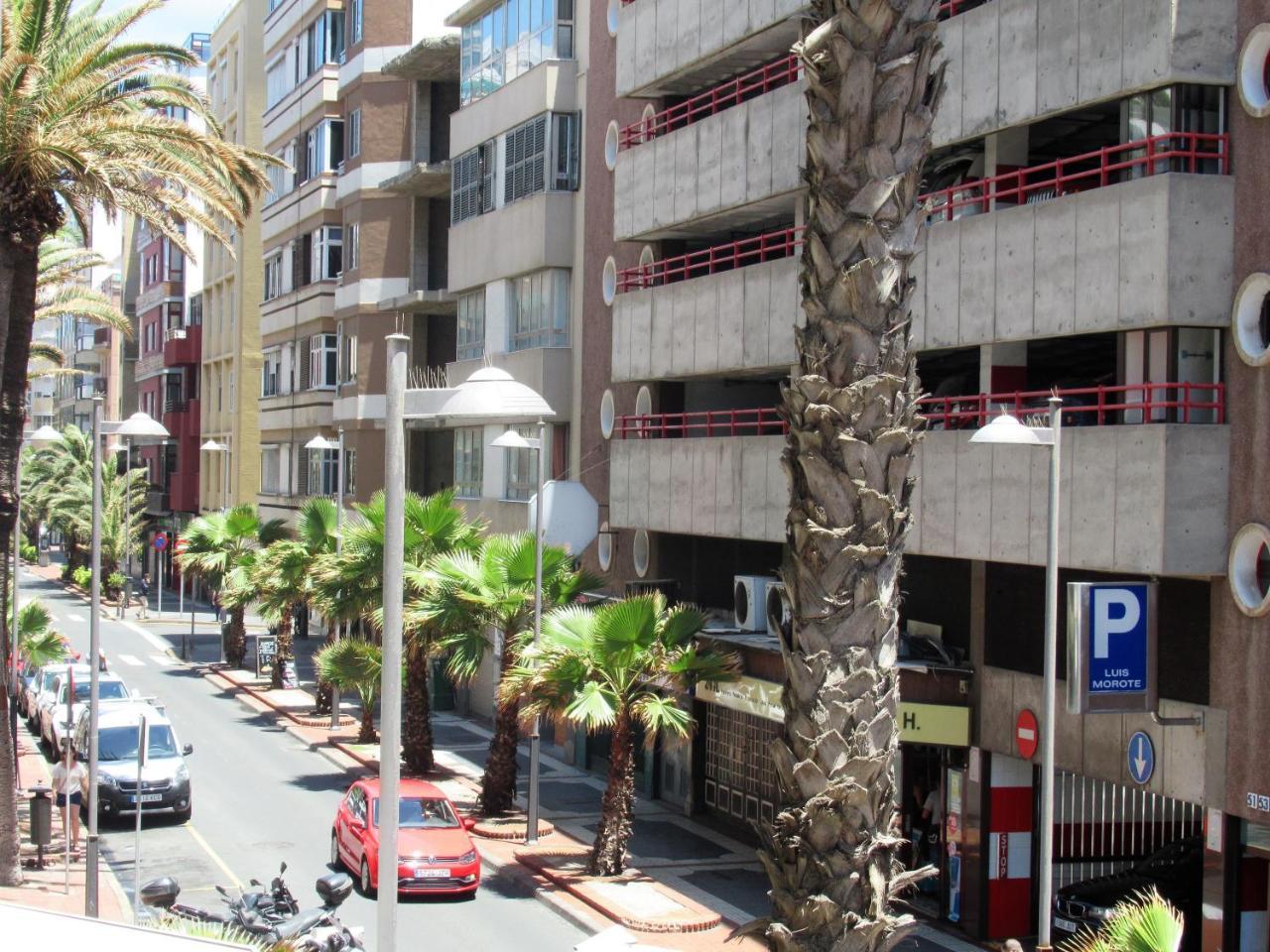 Vivelorural Estudio Las Canteras Vista Mar- 307 Las Palmas de Gran Canaria Eksteriør billede