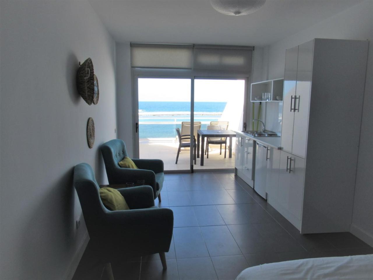 Vivelorural Estudio Las Canteras Vista Mar- 307 Las Palmas de Gran Canaria Eksteriør billede
