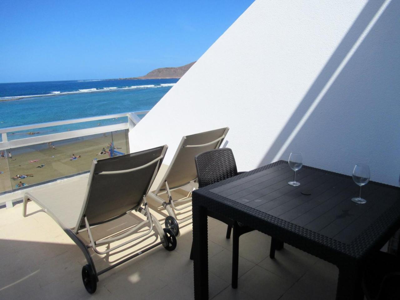 Vivelorural Estudio Las Canteras Vista Mar- 307 Las Palmas de Gran Canaria Eksteriør billede