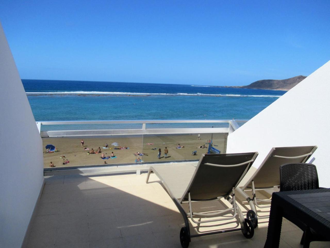 Vivelorural Estudio Las Canteras Vista Mar- 307 Las Palmas de Gran Canaria Eksteriør billede