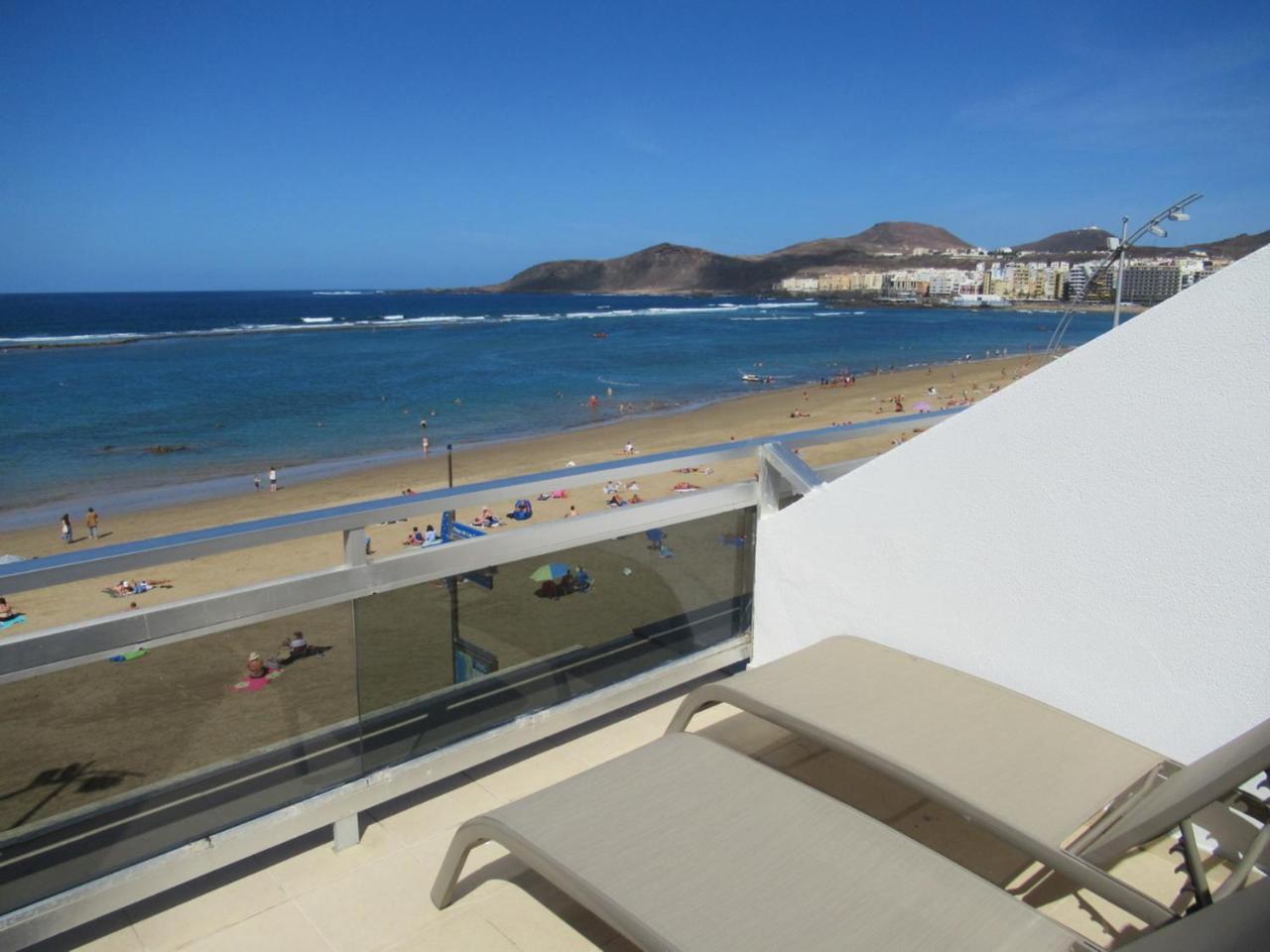 Vivelorural Estudio Las Canteras Vista Mar- 307 Las Palmas de Gran Canaria Eksteriør billede
