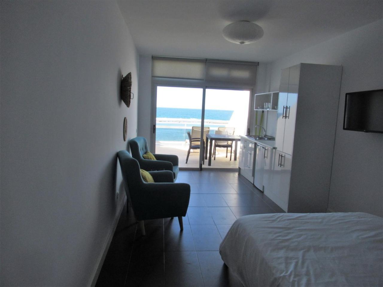 Vivelorural Estudio Las Canteras Vista Mar- 307 Las Palmas de Gran Canaria Eksteriør billede