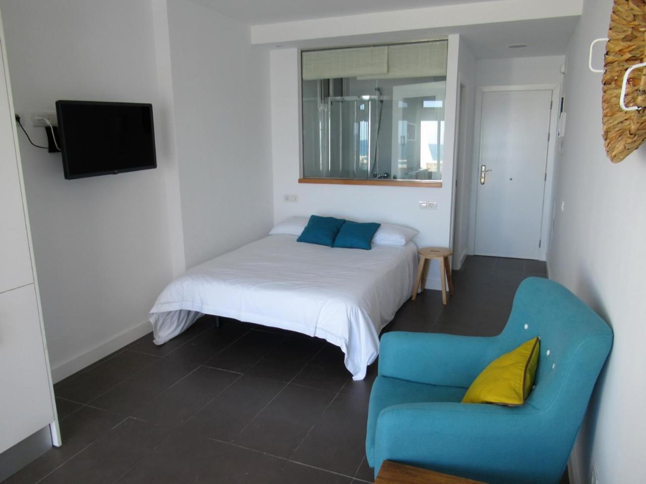 Vivelorural Estudio Las Canteras Vista Mar- 307 Las Palmas de Gran Canaria Eksteriør billede